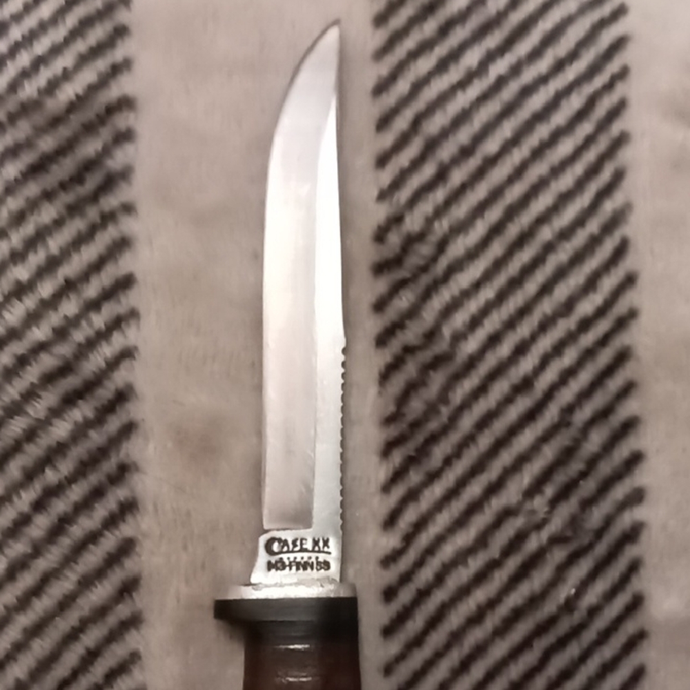 Vintage Case XX 6 Dot M3-FINN SS Knife